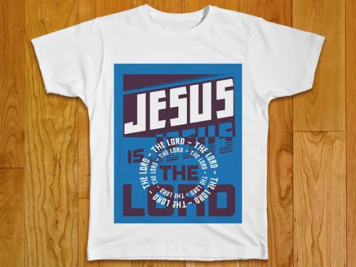 Camiseta Jesus