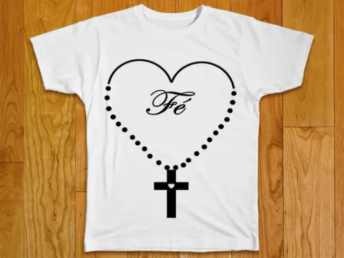 Camiseta Fé