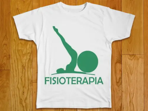 Camiseta Profissão Fisioterapia