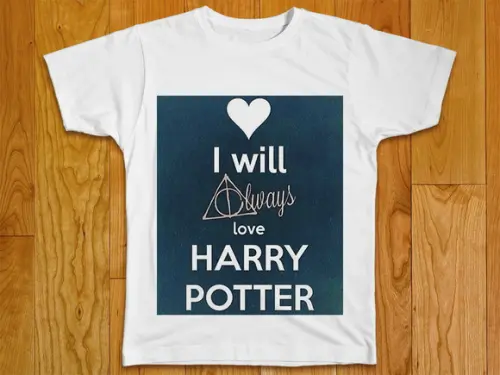 Camiseta Harry Potter
