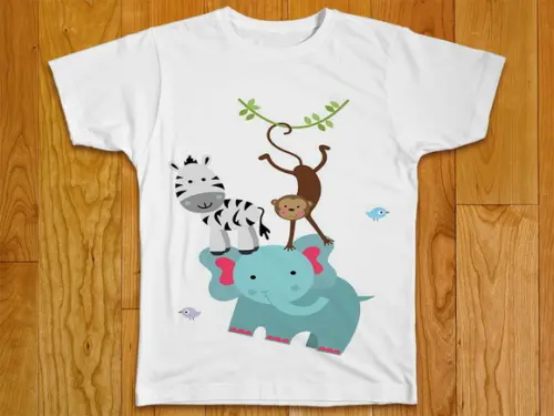 Camiseta Infantil