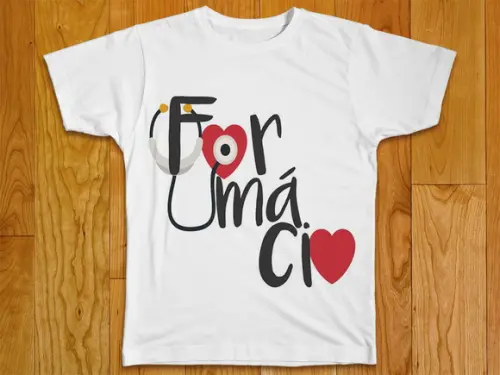 Camiseta Profissão Farmácia