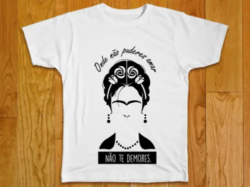 Camiseta Frida Kahlo