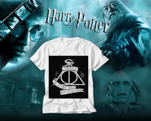 Camiseta Harry Potter