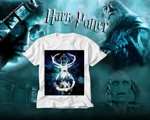 Camiseta Harry Potter