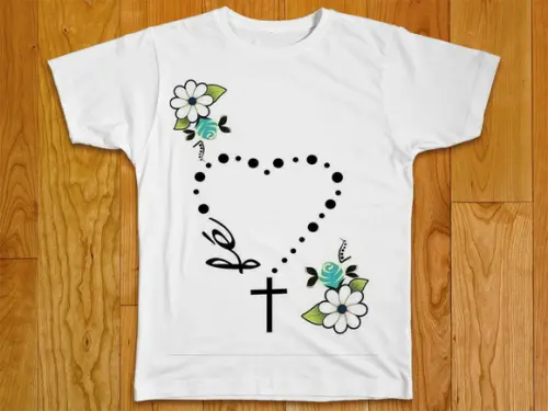 Camiseta Fé