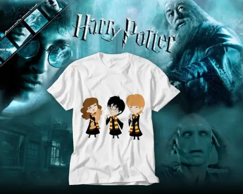 Camiseta Harry Potter