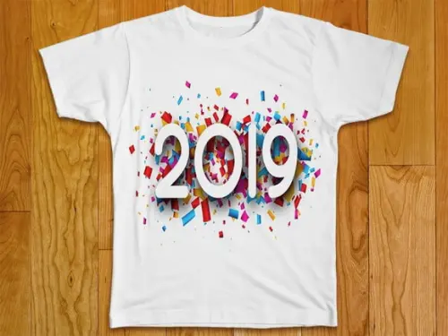 Camiseta Ano Novo