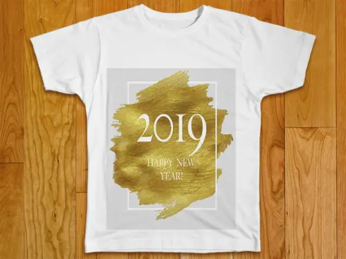 Camiseta Ano Novo