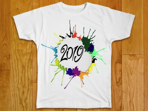 Camiseta Ano Novo