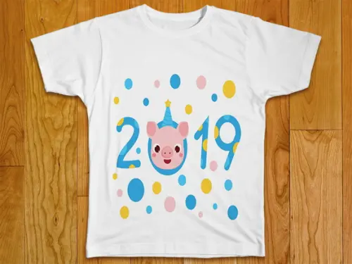 Camiseta Ano Novo