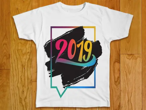 Camiseta Ano Novo