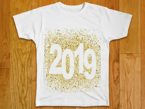 Camiseta Ano Novo