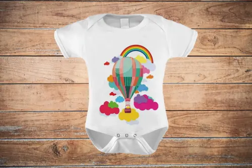 Body Infantil Balão