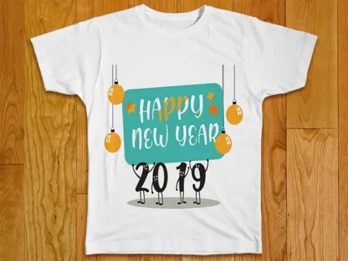 Camiseta Ano Novo