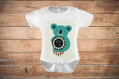 Body Infantil Coala