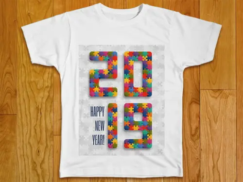 Camiseta Ano Novo