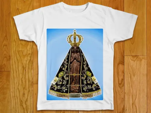 Camiseta Religiosa Nossa Senhora