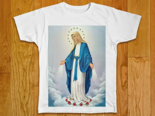 Camiseta Religiosa Nossa Senhora