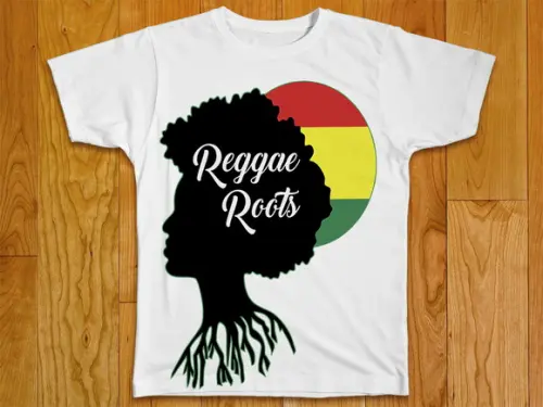 Camiseta Feminina Afro Reggae
