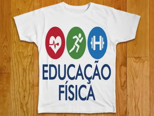 Camiseta Profissão Educação Física