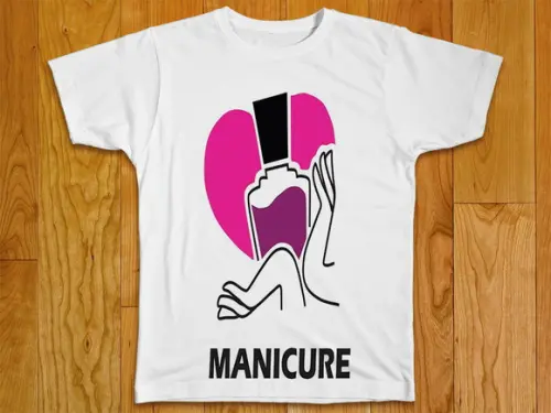 Camiseta Profissão Manicure