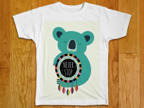Camiseta Feminina Coala