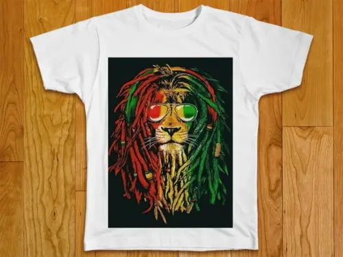 Camiseta Reggae