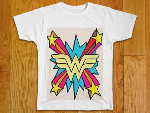 Camiseta Mulher Maravilha