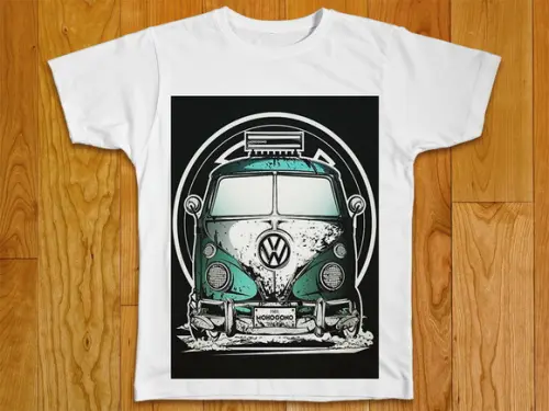 Camiseta Kombi