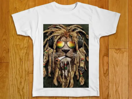 Camiseta Divertida Reggae
