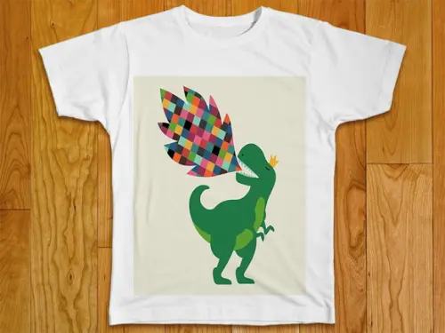 Camiseta Infantil Dragão