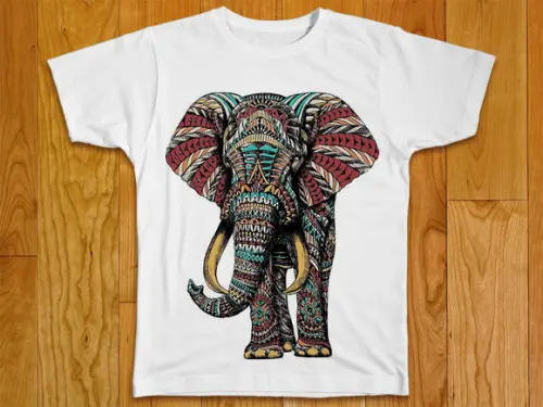 Camiseta Elefante