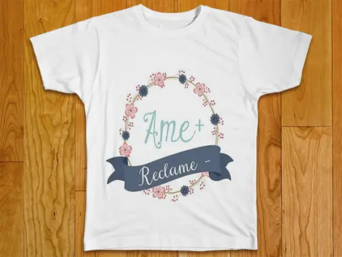 Camiseta Feminina Ame Mais Reclame Menos