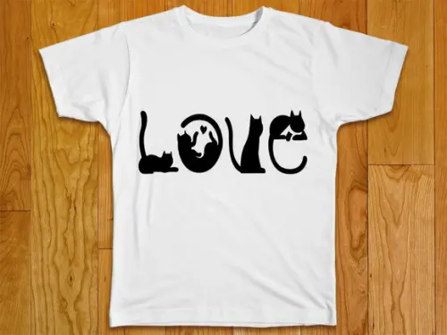 Camiseta Love