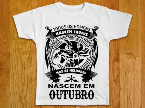Camiseta Todos Os Homens Nascem Iguais