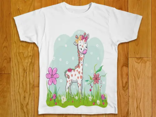 Camiseta Feminina Infantil