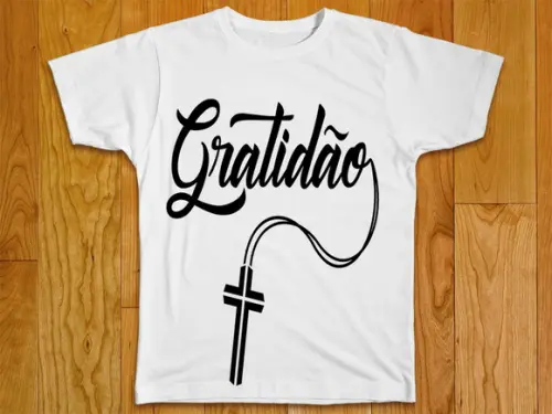 Camiseta Gratidão
