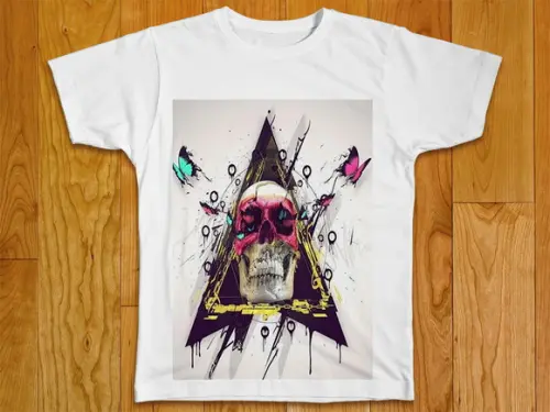 Camiseta Caveira