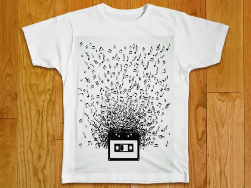 Camiseta Divertida K7
