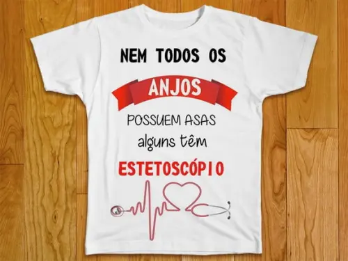 Camiseta Profissão Medicina