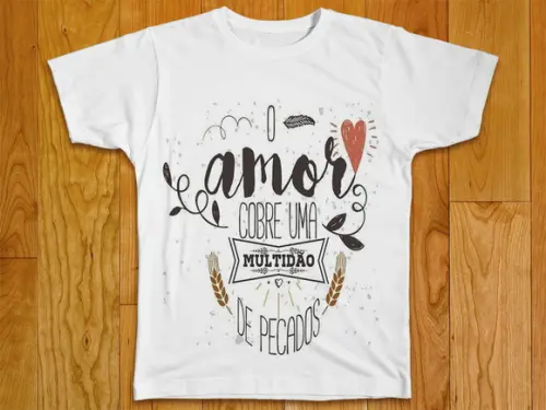 Camiseta O Amor Cobre