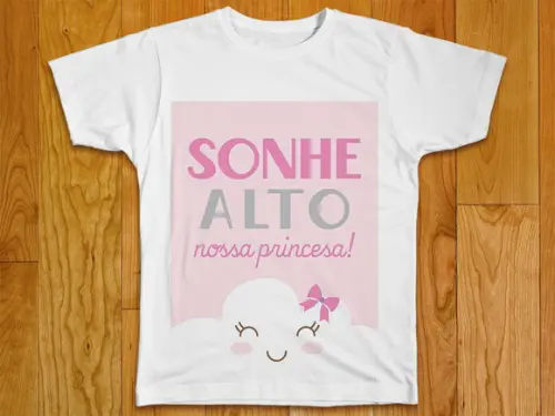 Camiseta Infantil
