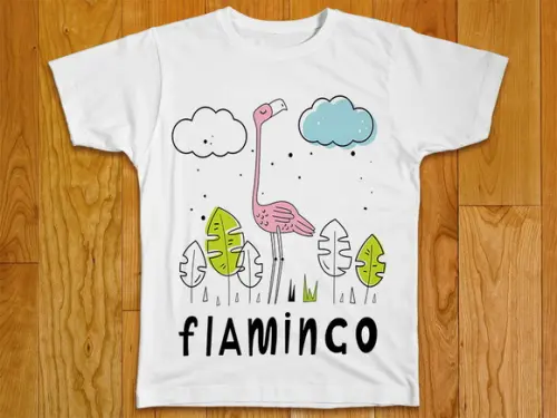 Camiseta Flamingo