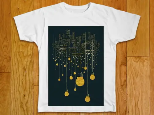 Camiseta Masculina Metrópole