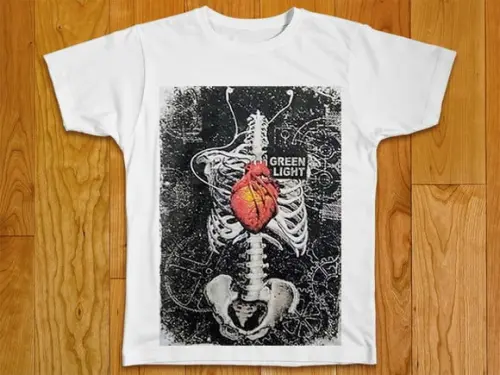 Camiseta Corpo Humano