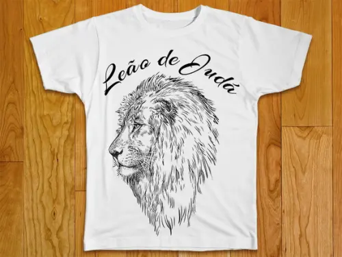Camiseta Religiosa Leão de Judá