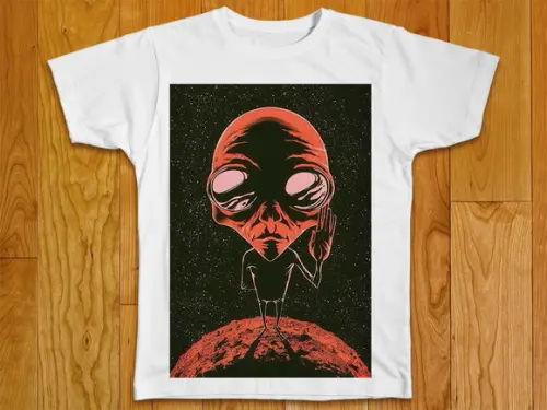 Camiseta Alien