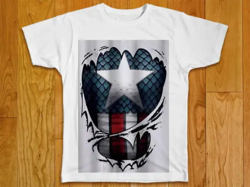 Camiseta Capitão América