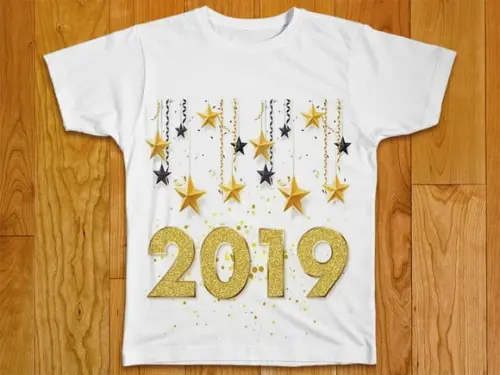 Camiseta Ano Novo